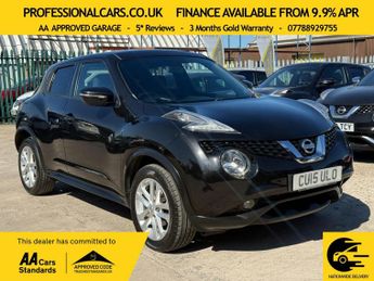 Nissan Juke 1.2 DIG-T Acenta Premium Manual 6Spd Euro 5 (s/s) 5dr