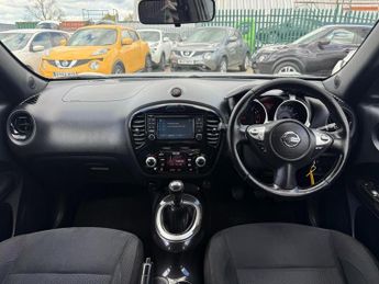 Nissan Juke 1.2 DIG-T Acenta Premium Manual 6Spd Euro 5 (s/s) 5dr