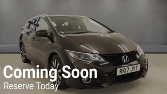 Honda Civic 1.8 i-VTEC SR Tourer Auto Euro 6 5dr