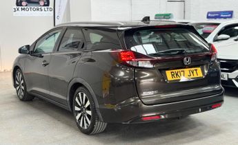 Honda Civic 1.8 i-VTEC SR Tourer Auto Euro 6 5dr