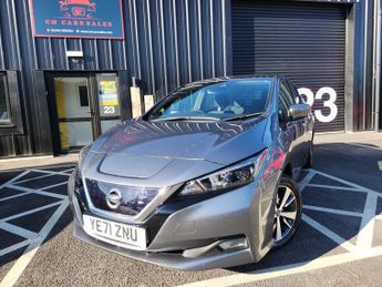 Nissan Leaf 40kWh Acenta Auto 5dr