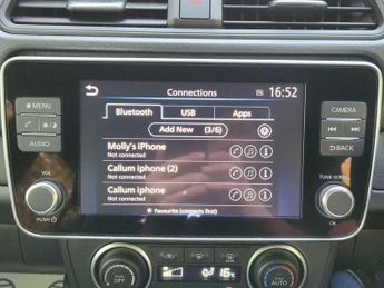 Nissan Leaf 40kWh Acenta Auto 5dr