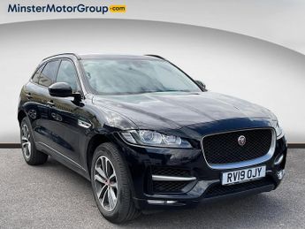 Jaguar F-Pace R-SPORT AWD AUTO