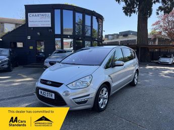 Ford S-Max 1.6T EcoBoost Titanium Euro 5 5dr