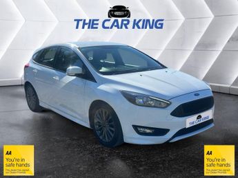 Ford Focus 1.0T EcoBoost ST-Line Euro 6 (s/s) 5dr