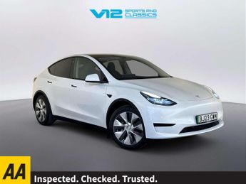 Tesla Model Y SUV 5dr Electric Auto RWD (346 ps)