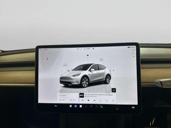 Tesla Model Y SUV 5dr Electric Auto RWD (346 ps)