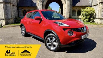 Nissan Juke 1.6 Acenta Euro 6 5dr