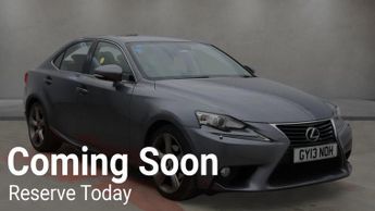 Lexus IS 2.5 250 V6 Premier Saloon 4dr Petrol Auto Euro 5 (208 ps)