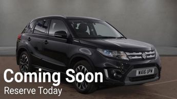 Suzuki Grand Vitara 1.6 SZ5 SUV 5dr Petrol Auto Euro 6 (s/s) (120 ps)