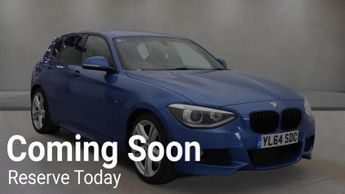 BMW 125 2.0 125i M Sport Hatchback 5dr Petrol Auto Euro 6 (s/s) (218 ps)