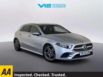 Mercedes A Class 1.3 A200 AMG Line (Executive) Hatchback 5dr Petrol 7G-DCT Euro 6
