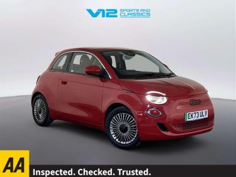 Fiat 500e 42kWh RED Hatchback 3dr Electric Auto (118 ps)