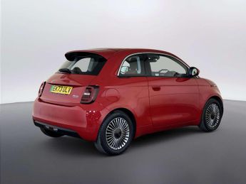 Fiat 500e 42kWh RED Hatchback 3dr Electric Auto (118 ps)