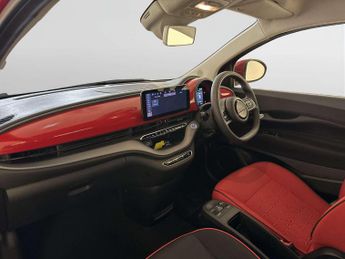 Fiat 500e 42kWh RED Hatchback 3dr Electric Auto (118 ps)