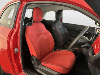 Fiat 500e 42kWh RED Hatchback 3dr Electric Auto (118 ps)