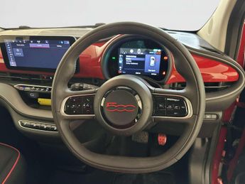 Fiat 500e 42kWh RED Hatchback 3dr Electric Auto (118 ps)