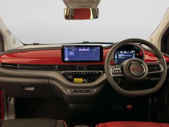 Fiat 500e 42kWh RED Hatchback 3dr Electric Auto (118 ps)