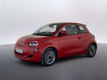 Fiat 500e 42kWh RED Hatchback 3dr Electric Auto (118 ps)