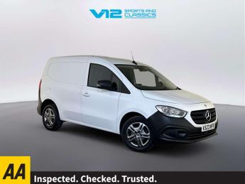 Mercedes Citan 1.5 110 CDI Progressive Panel Van 5dr Diesel Manual L1 Euro 6 (s