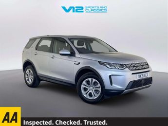 Land Rover Discovery Sport 2.0 D200 MHEV S SUV 5dr Diesel Auto 4WD Euro 6 (s/s) (204 ps)