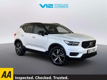 Volvo XC40 1.5 T3 R-Design SUV 5dr Petrol Manual Euro 6 (s/s) (163 ps)