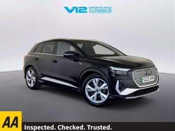 Audi Q4 e-tron 40 S line SUV 5dr Electric Auto 82kWh (204 ps)
