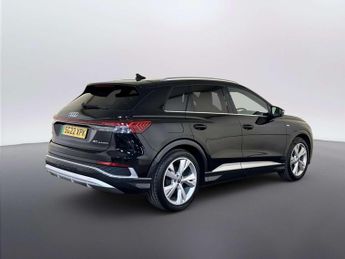 Audi Q4 e-tron 40 S line SUV 5dr Electric Auto 82kWh (204 ps)