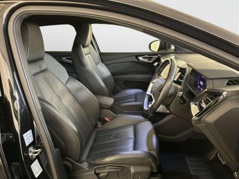 Audi Q4 e-tron 40 S line SUV 5dr Electric Auto 82kWh (204 ps)