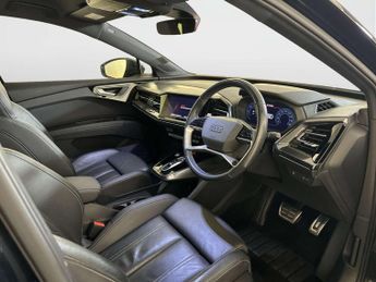 Audi Q4 e-tron 40 S line SUV 5dr Electric Auto 82kWh (204 ps)