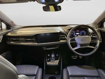 Audi Q4 e-tron 40 S line SUV 5dr Electric Auto 82kWh (204 ps)