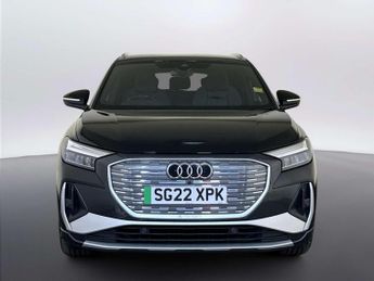 Audi Q4 e-tron 40 S line SUV 5dr Electric Auto 82kWh (204 ps)