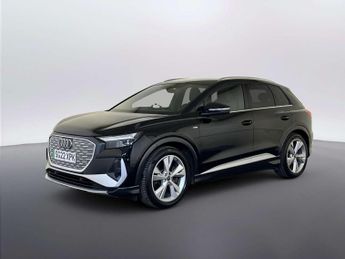 Audi Q4 e-tron 40 S line SUV 5dr Electric Auto 82kWh (204 ps)