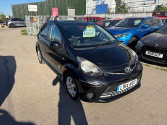 Toyota AYGO 1.0 VVT-i Move MultiMode Euro 5 5dr