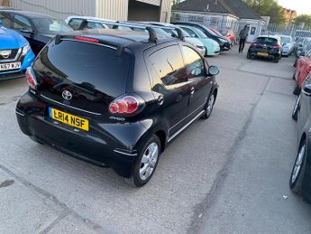 Toyota AYGO 1.0 VVT-i Move MultiMode Euro 5 5dr