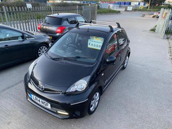 Toyota AYGO 1.0 VVT-i Move MultiMode Euro 5 5dr