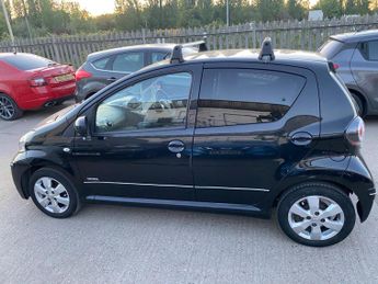 Toyota AYGO 1.0 VVT-i Move MultiMode Euro 5 5dr