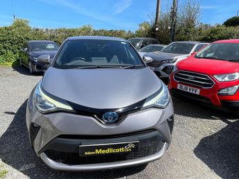 Toyota C-HR 2.0 VVT-h Excel SUV 5dr Petrol Hybrid CVT Euro 6 (s/s) (184 ps)