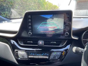 Toyota C-HR 2.0 VVT-h Excel SUV 5dr Petrol Hybrid CVT Euro 6 (s/s) (184 ps)