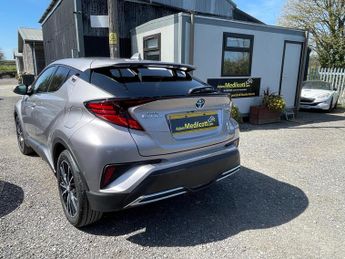 Toyota C-HR 2.0 VVT-h Excel SUV 5dr Petrol Hybrid CVT Euro 6 (s/s) (184 ps)