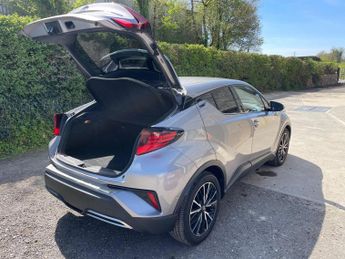 Toyota C-HR 2.0 VVT-h Excel SUV 5dr Petrol Hybrid CVT Euro 6 (s/s) (184 ps)