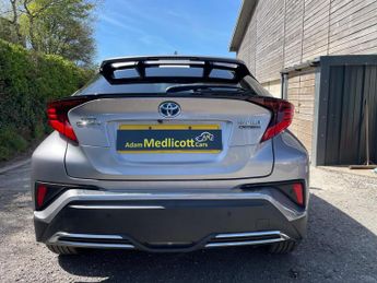 Toyota C-HR 2.0 VVT-h Excel SUV 5dr Petrol Hybrid CVT Euro 6 (s/s) (184 ps)