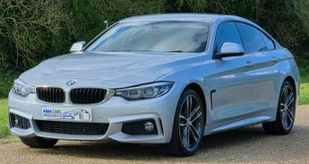 BMW 420 2.0 420i GPF M Sport Auto Euro 6 (s/s) 5dr