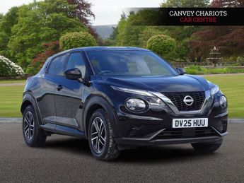 Nissan Juke 1.0 DIG-T N-Connecta DCT Auto Euro 6 (s/s) 5dr