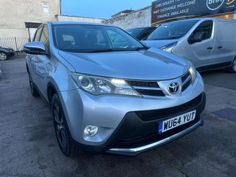 Toyota RAV4 2.0 D-4D Icon 4WD Euro 5 (s/s) 5dr