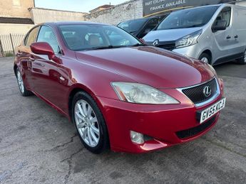 Lexus IS 2.5 250 SE-L 4dr