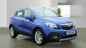 Vauxhall Mokka 1.4i Turbo Tech Line SUV 5dr Petrol Manual 2WD Euro 6 (s/s) (140