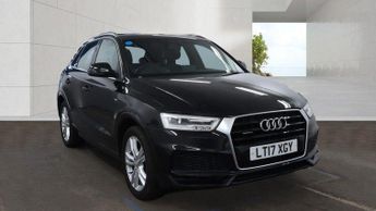 Audi Q3 2.0 TFSI S line Edition S Tronic quattro Euro 6 (s/s) 5dr