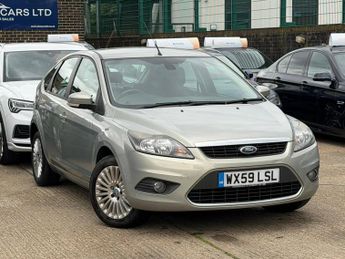 Ford Focus 1.6 Titanium 5dr