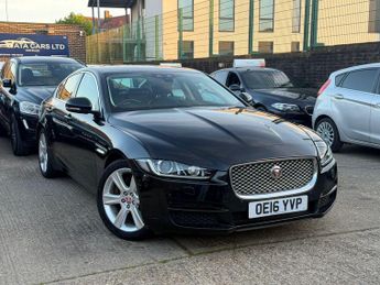 Jaguar XE 2.0d Portfolio Auto Euro 6 (s/s) 4dr